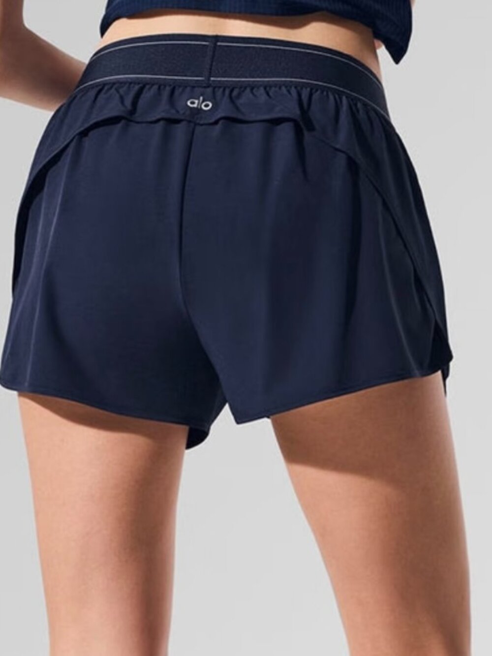 ALO Yoga Navy Blue🌊 Match Point Short  NWT | Lightweight Tennis Shorts😎 - Picture 8 of 8